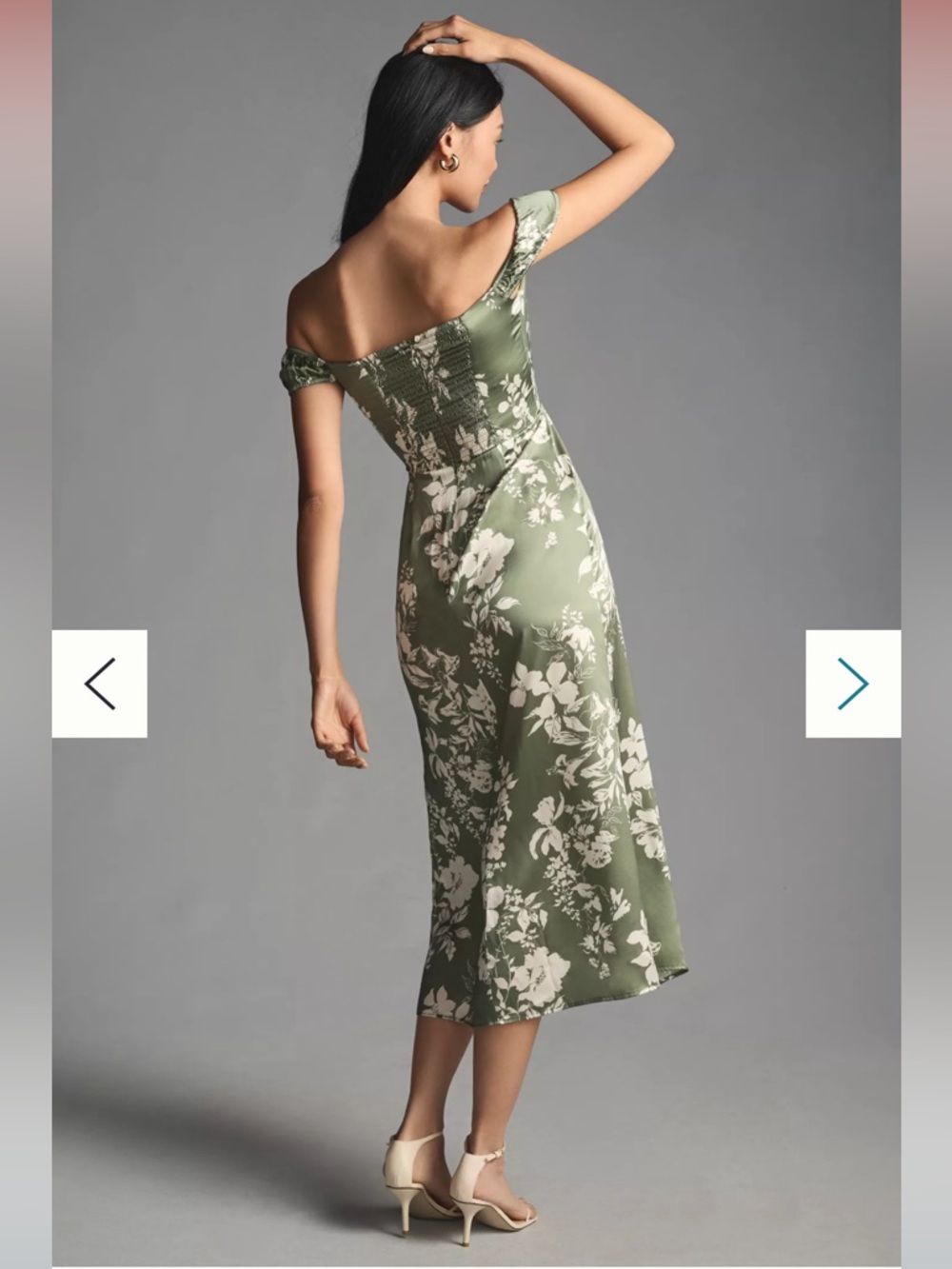 Reformation Genesis Silk Dress - Picture 3 of 5